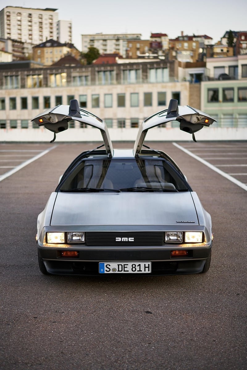 Flux Capacitor in DeLorean